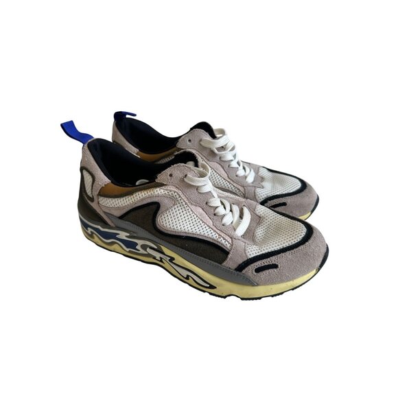 SANDRO Paris Women’s Flame Trainers Sneakers Size 5.5 - Picture 6 of 12